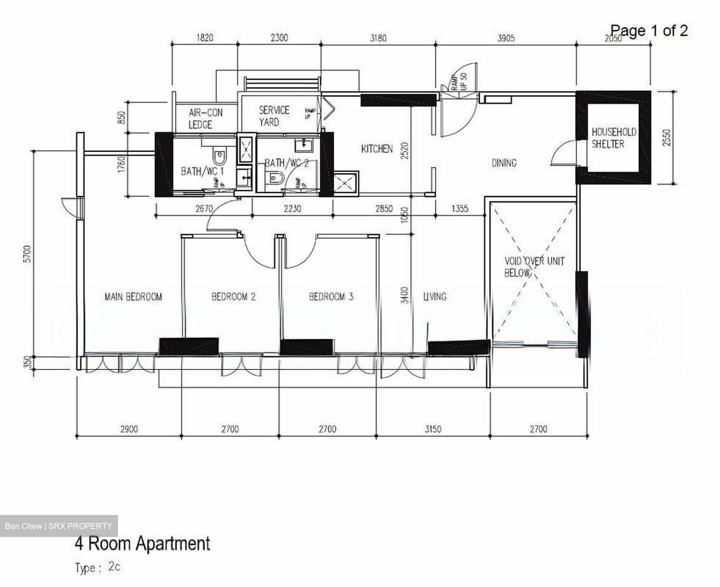 Blk 93 Skyterrace @ Dawson (Queenstown), HDB 4 Rooms #556970581